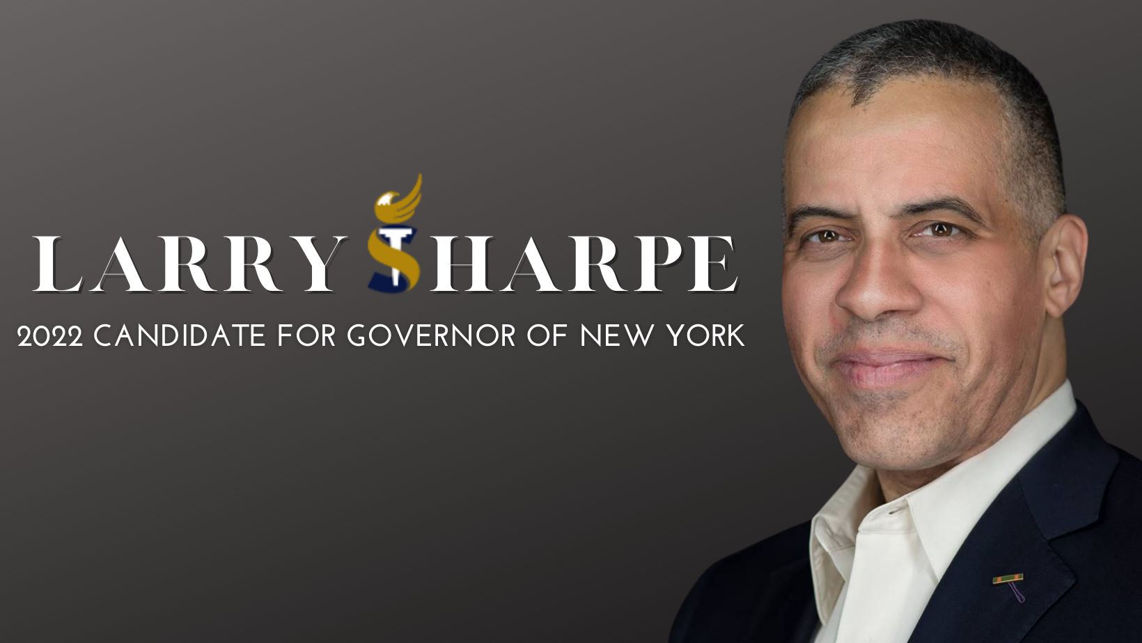 Larry Sharpe 2022 Candidate for NYS Governor