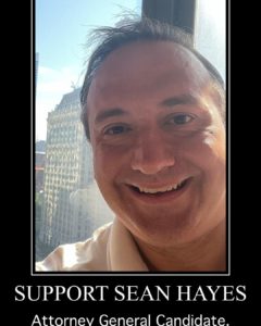 Sean Hayes for Attorney General of NY